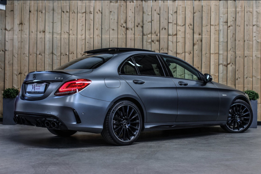 Mercedes-Benz C-Klasse AMG 43 4MATIC *Facelift*Perf. Stoelen*Burmester*Head-Up*Keyless*