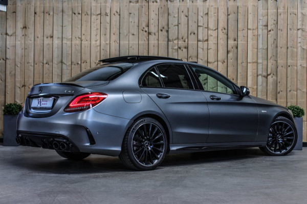 Mercedes-Benz C-Klasse AMG 43 4MATIC *Facelift*Perf. Stoelen*Burmester*Head-Up*Keyless*