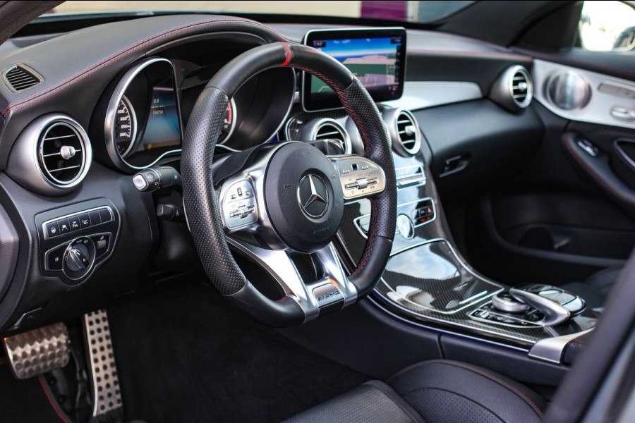 Mercedes-Benz C-Klasse AMG 43 4MATIC *Facelift*Perf. Stoelen*Burmester*Head-Up*Keyless*
