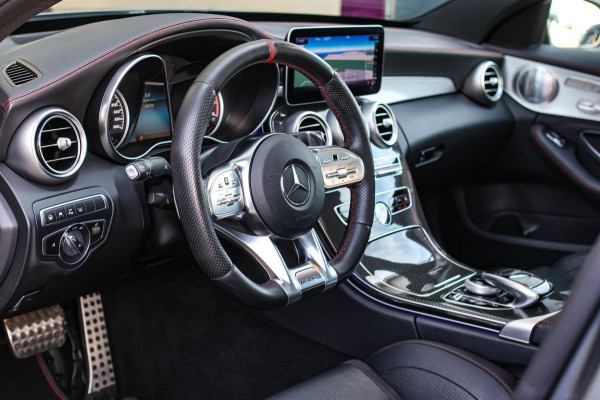 Mercedes-Benz C-Klasse AMG 43 4MATIC *Facelift*Perf. Stoelen*Burmester*Head-Up*Keyless*