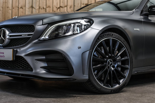 Mercedes-Benz C-Klasse AMG 43 4MATIC *Facelift*Perf. Stoelen*Burmester*Head-Up*Keyless*