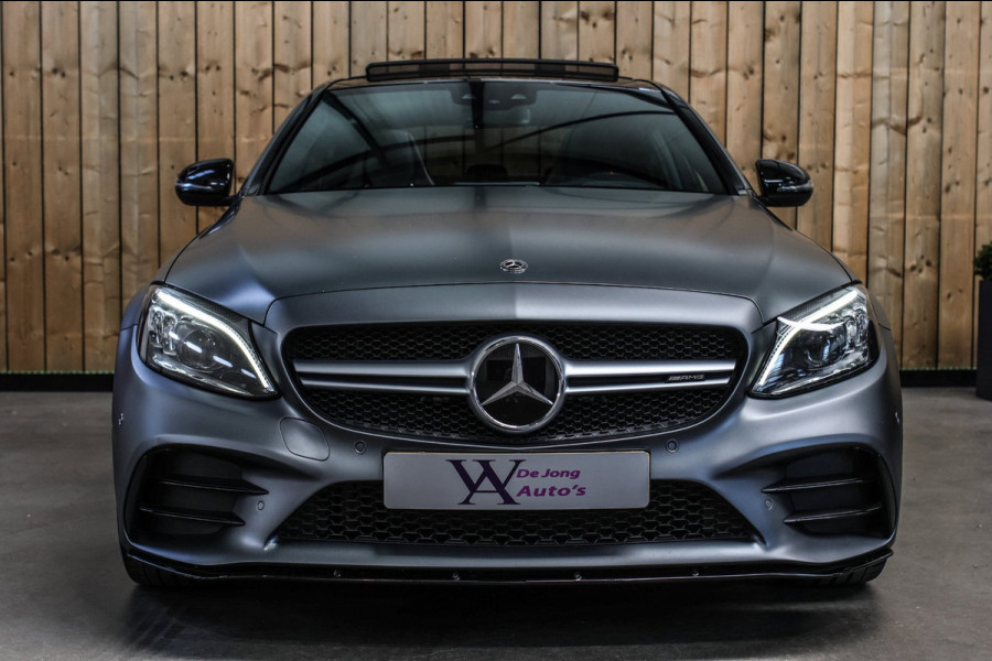 Mercedes-Benz C-Klasse AMG 43 4MATIC *Facelift*Perf. Stoelen*Burmester*Head-Up*Keyless*