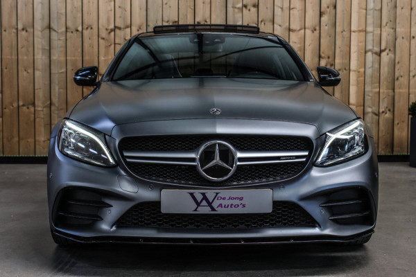 Mercedes-Benz C-Klasse AMG 43 4MATIC *Facelift*Perf. Stoelen*Burmester*Head-Up*Keyless*