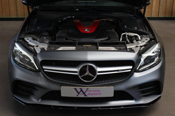 Mercedes-Benz C-Klasse AMG 43 4MATIC *Facelift*Perf. Stoelen*Burmester*Head-Up*Keyless*