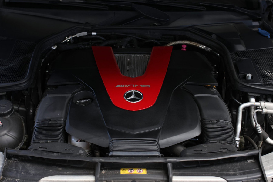 Mercedes-Benz C-Klasse AMG 43 4MATIC *Facelift*Perf. Stoelen*Burmester*Head-Up*Keyless*
