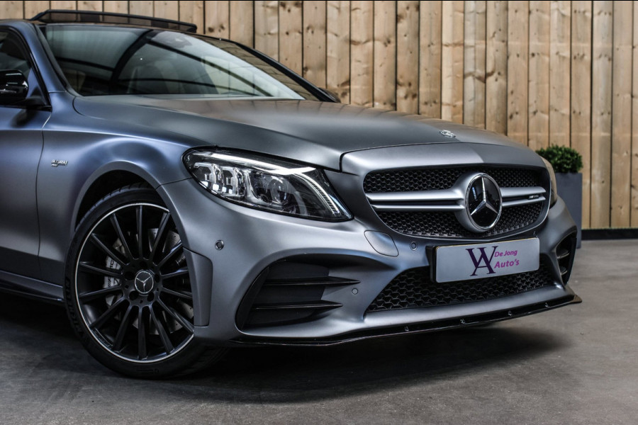 Mercedes-Benz C-Klasse AMG 43 4MATIC *Facelift*Perf. Stoelen*Burmester*Head-Up*Keyless*