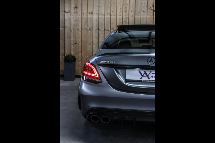 Mercedes-Benz C-Klasse AMG 43 4MATIC *Facelift*Perf. Stoelen*Burmester*Head-Up*Keyless*