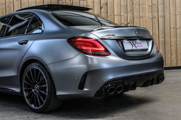 Mercedes-Benz C-Klasse AMG 43 4MATIC *Facelift*Perf. Stoelen*Burmester*Head-Up*Keyless*