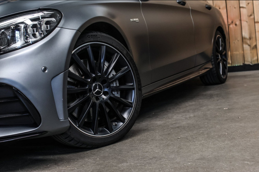 Mercedes-Benz C-Klasse AMG 43 4MATIC *Facelift*Perf. Stoelen*Burmester*Head-Up*Keyless*