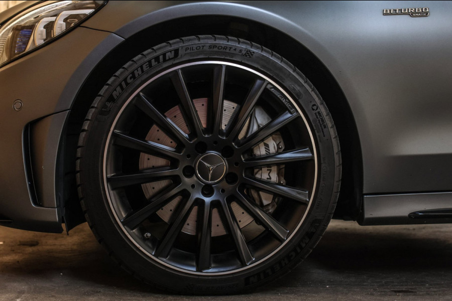 Mercedes-Benz C-Klasse AMG 43 4MATIC *Facelift*Perf. Stoelen*Burmester*Head-Up*Keyless*