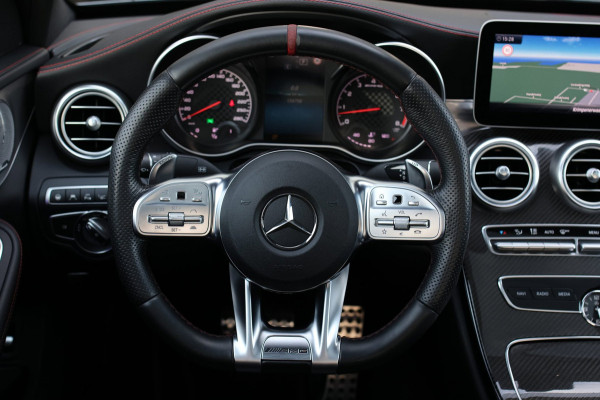 Mercedes-Benz C-Klasse AMG 43 4MATIC *Facelift*Perf. Stoelen*Burmester*Head-Up*Keyless*