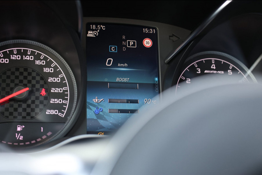 Mercedes-Benz C-Klasse AMG 43 4MATIC *Facelift*Perf. Stoelen*Burmester*Head-Up*Keyless*