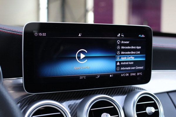 Mercedes-Benz C-Klasse AMG 43 4MATIC *Facelift*Perf. Stoelen*Burmester*Head-Up*Keyless*