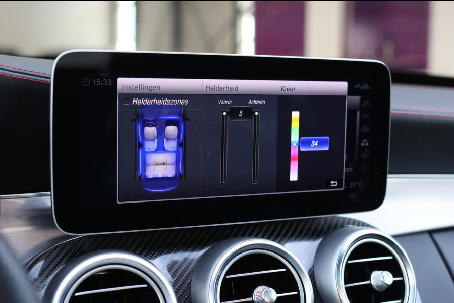 Mercedes-Benz C-Klasse AMG 43 4MATIC *Facelift*Perf. Stoelen*Burmester*Head-Up*Keyless*