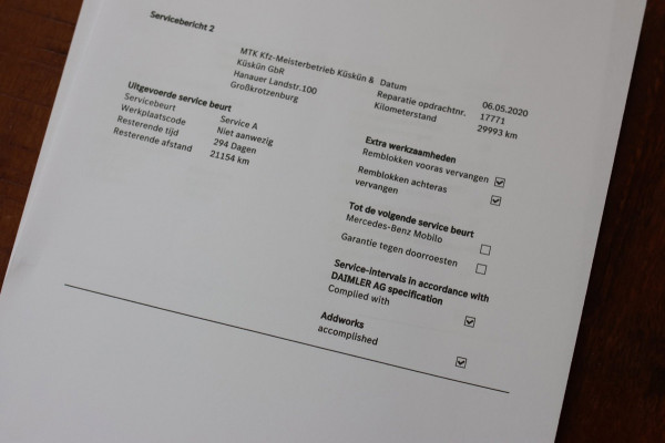 Mercedes-Benz C-Klasse AMG 43 4MATIC *Facelift*Perf. Stoelen*Burmester*Head-Up*Keyless*