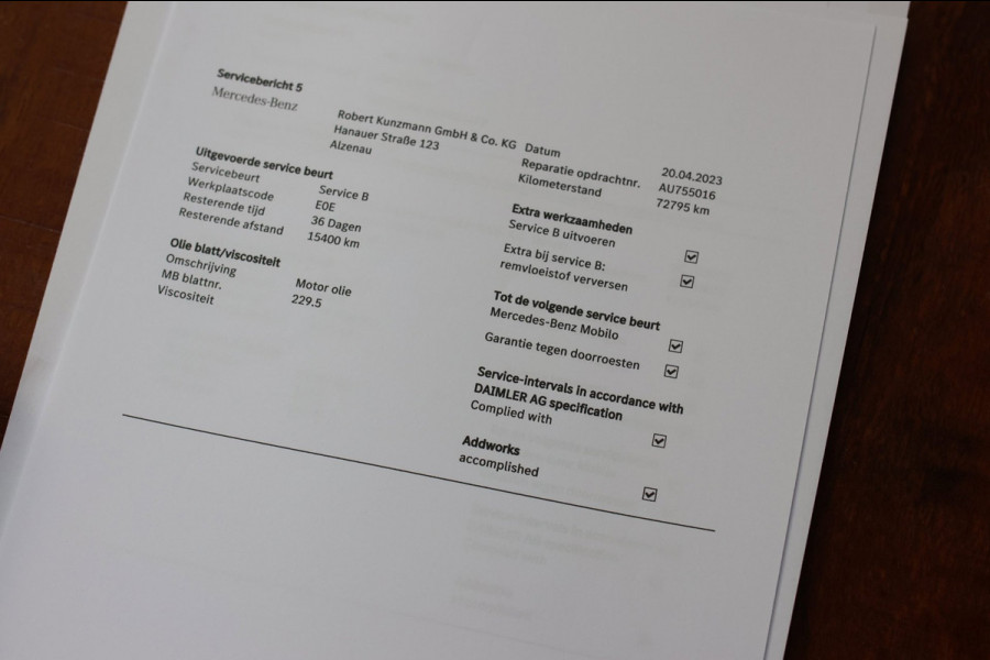 Mercedes-Benz C-Klasse AMG 43 4MATIC *Facelift*Perf. Stoelen*Burmester*Head-Up*Keyless*