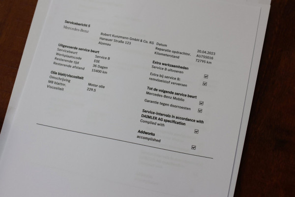 Mercedes-Benz C-Klasse AMG 43 4MATIC *Facelift*Perf. Stoelen*Burmester*Head-Up*Keyless*