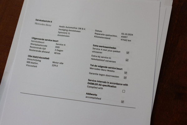 Mercedes-Benz C-Klasse AMG 43 4MATIC *Facelift*Perf. Stoelen*Burmester*Head-Up*Keyless*