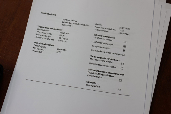 Mercedes-Benz C-Klasse AMG 43 4MATIC *Facelift*Perf. Stoelen*Burmester*Head-Up*Keyless*