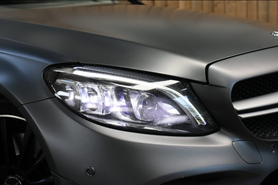 Mercedes-Benz C-Klasse AMG 43 4MATIC *Facelift*Perf. Stoelen*Burmester*Head-Up*Keyless*