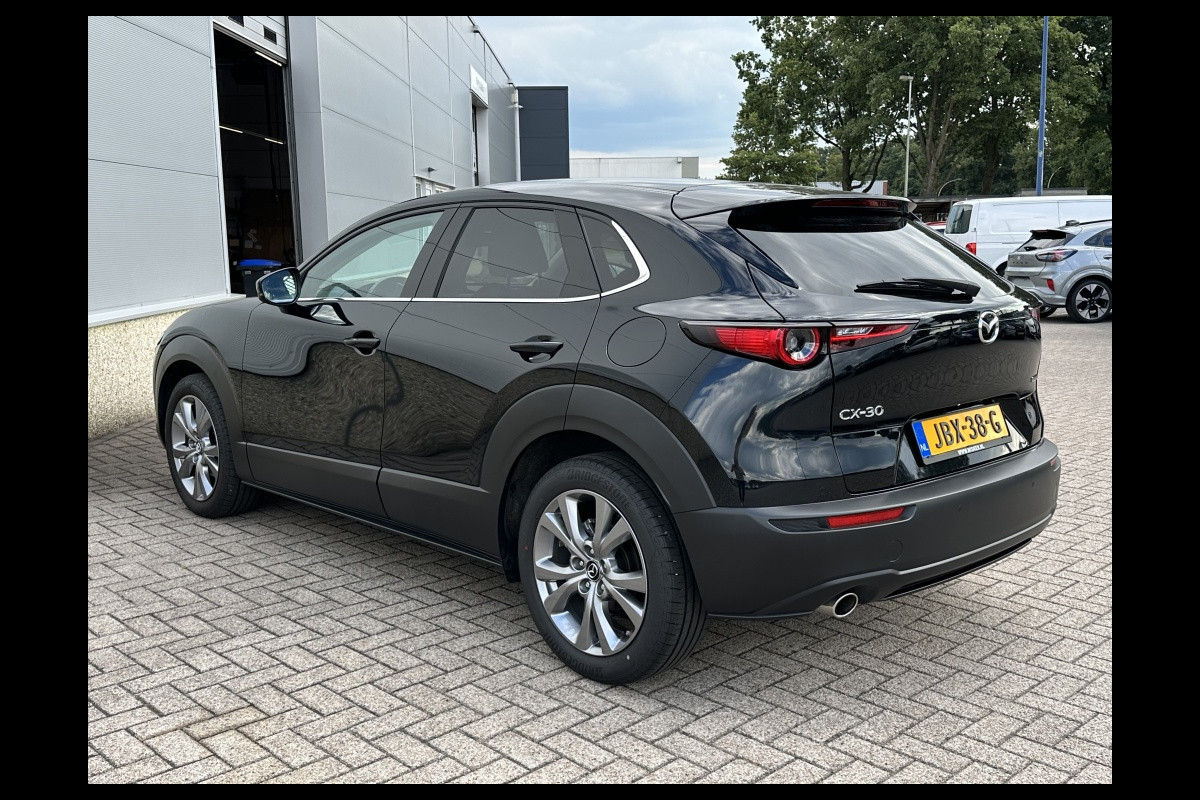 Mazda CX-30 EXCLUSIVE-LINE/2L.150pk automaat, Radarcruise, camera achter, pd