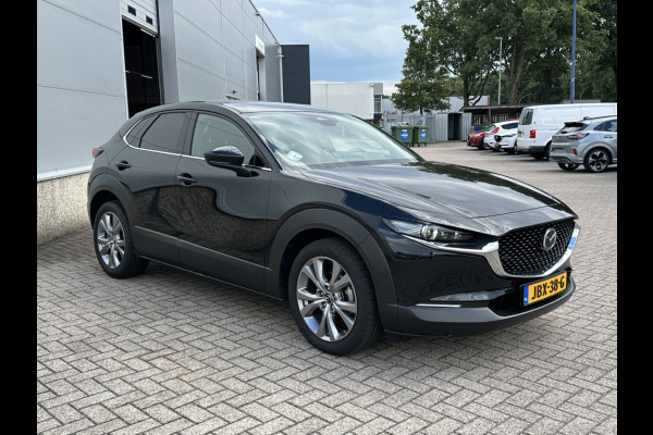 Mazda CX-30 EXCLUSIVE-LINE/2L.150pk automaat, Radarcruise, camera achter, pd
