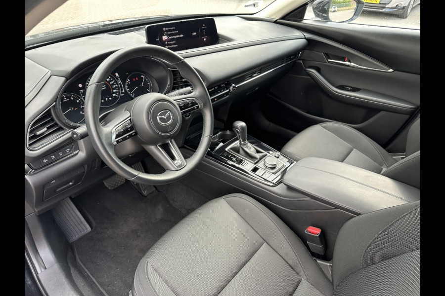 Mazda CX-30 EXCLUSIVE-LINE/2L.150pk automaat, Radarcruise, camera achter, pd