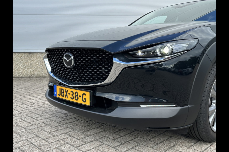 Mazda CX-30 EXCLUSIVE-LINE/2L.150pk automaat, Radarcruise, camera achter, pd