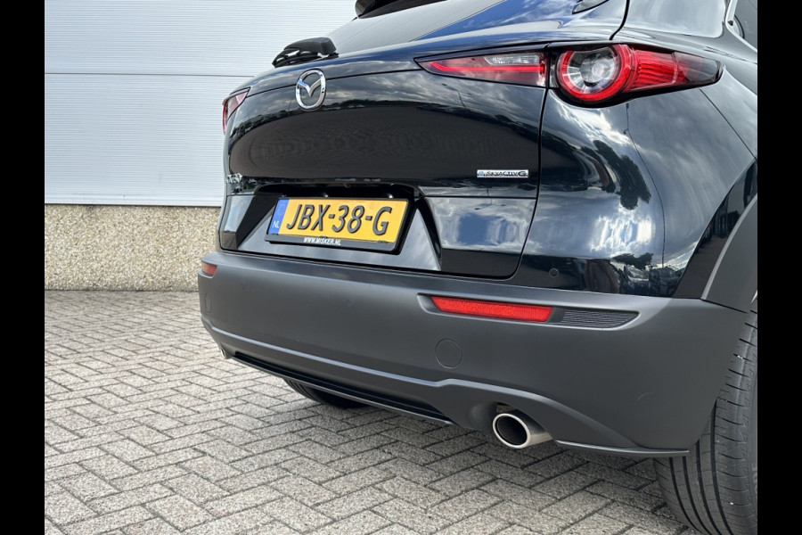 Mazda CX-30 EXCLUSIVE-LINE/2L.150pk automaat, Radarcruise, camera achter, pd