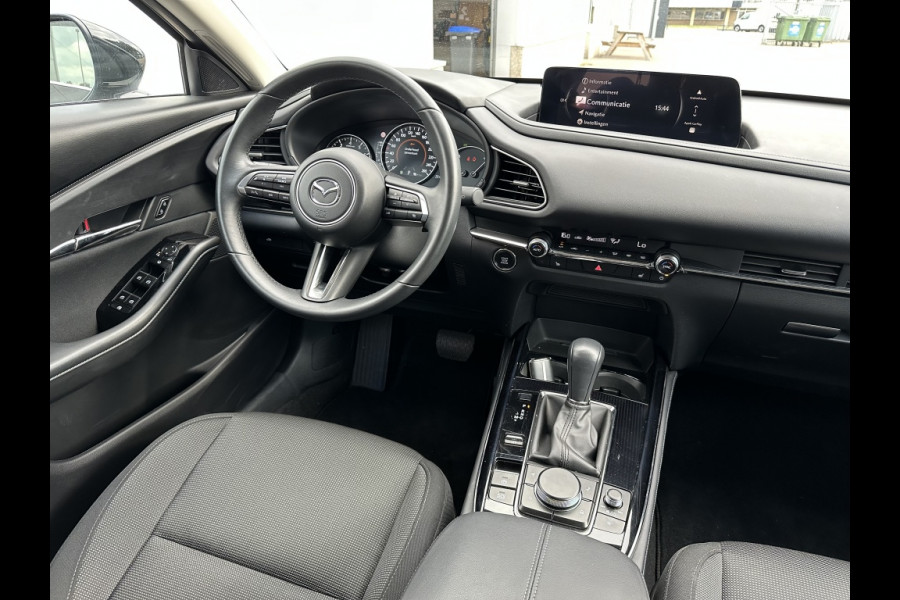 Mazda CX-30 EXCLUSIVE-LINE/2L.150pk automaat, Radarcruise, camera achter, pd