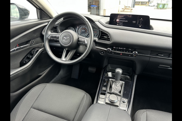 Mazda CX-30 EXCLUSIVE-LINE/2L.150pk automaat, Radarcruise, camera achter, pd