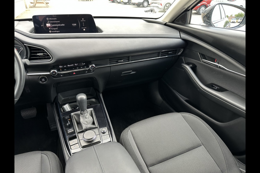 Mazda CX-30 EXCLUSIVE-LINE/2L.150pk automaat, Radarcruise, camera achter, pd