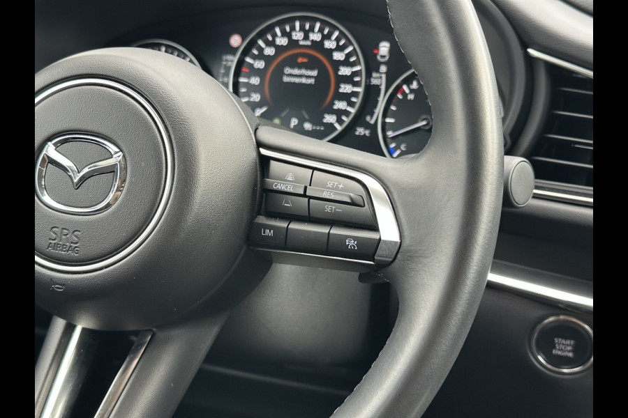 Mazda CX-30 EXCLUSIVE-LINE/2L.150pk automaat, Radarcruise, camera achter, pd