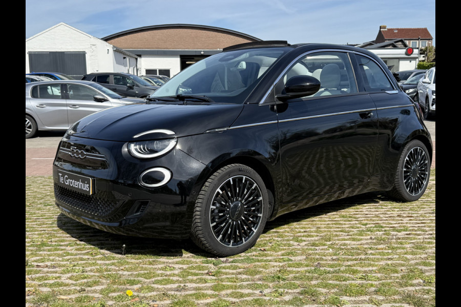 Fiat 500C La Prima 42 kWh | Winterpack |