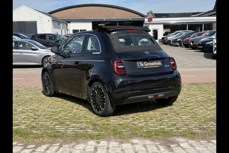 Fiat 500C La Prima 42 kWh | Winterpack |