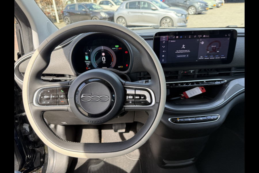 Fiat 500C La Prima 42 kWh | Winterpack |