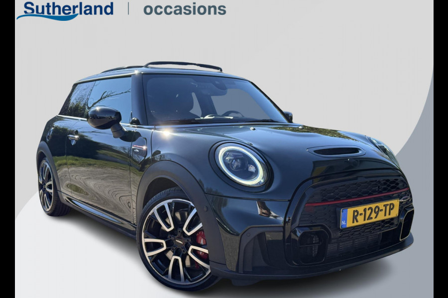 MINI Mini 2.0 John Cooper Works Essential 231pk | 43.000 KM | Leder | Panoramadak | Full Options.