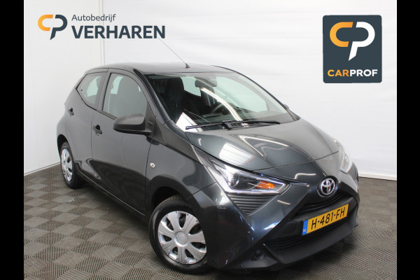 Toyota Aygo 1.0 VVT-i x-fun AIRCO | CV | LED | STB | BLUETOOTH | ELRM | ISOFIX