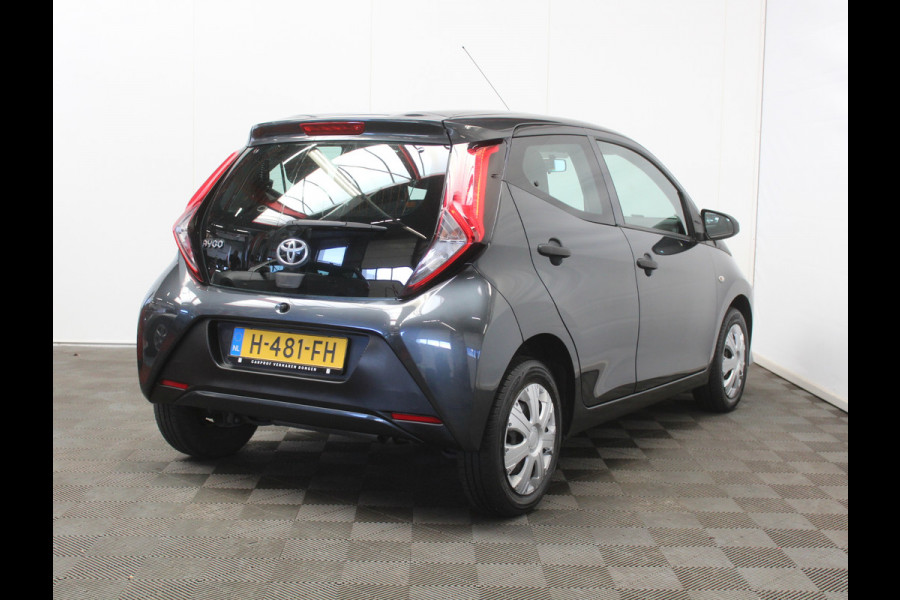 Toyota Aygo 1.0 VVT-i x-fun AIRCO | CV | LED | STB | BLUETOOTH | ELRM | ISOFIX