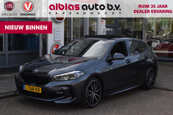BMW 1-serie 118i High Exec.|Dak|M-Pakket|19"|Leer|Cam.|