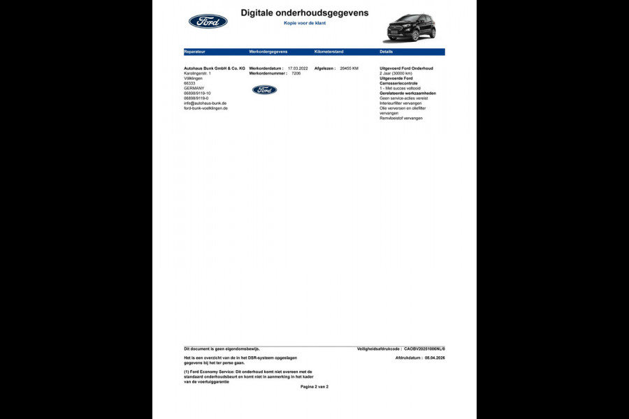 Ford EcoSport 1.0 EcoBoost Titanium X 125pk/92kW Automaat | Full Options | Driver Assistance Pack | X-Pack | Winter Pack | Dodehoek | Camera | etc. etc.