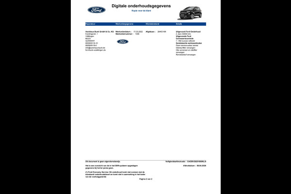 Ford EcoSport 1.0 EcoBoost Titanium X 125pk/92kW Automaat | Full Options | Driver Assistance Pack | X-Pack | Winter Pack | Dodehoek | Camera | etc. etc.