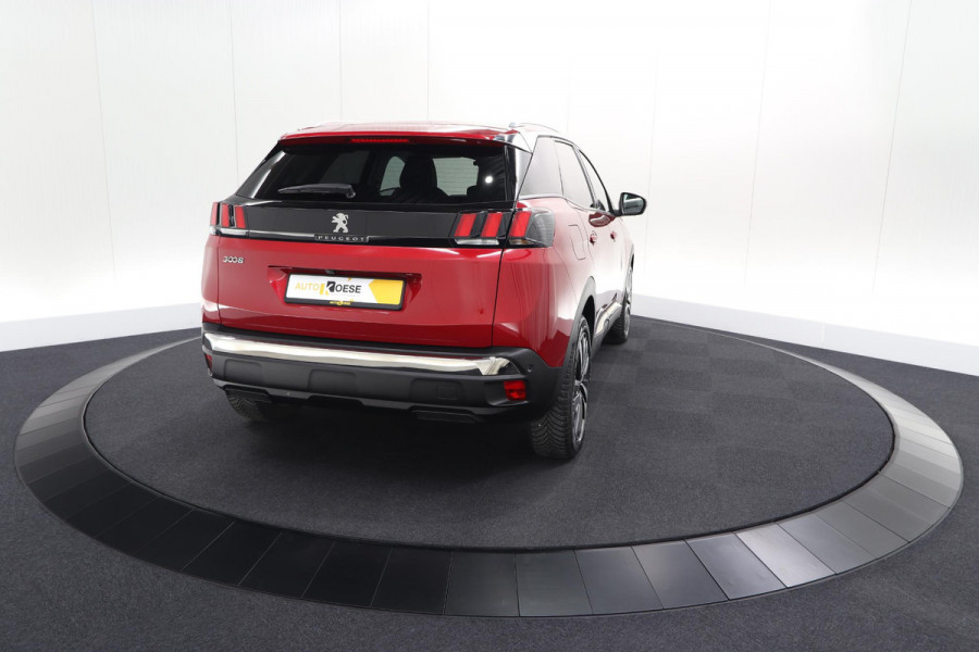 Peugeot 3008 PureTech 130 Allure | 360 Camera | Elektrische Kofferklep | Dodehoekdetectie | Apple Carplay