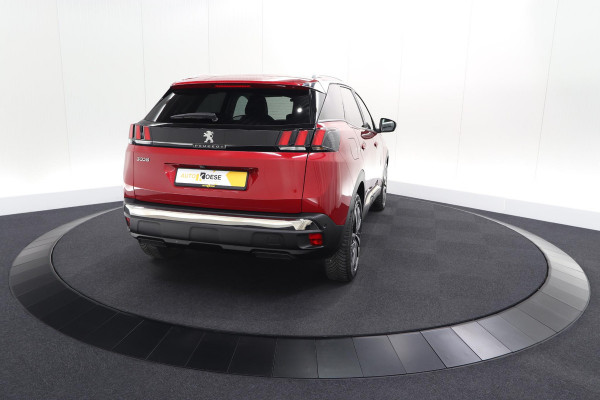 Peugeot 3008 PureTech 130 Allure | 360 Camera | Elektrische Kofferklep | Dodehoekdetectie | Apple Carplay