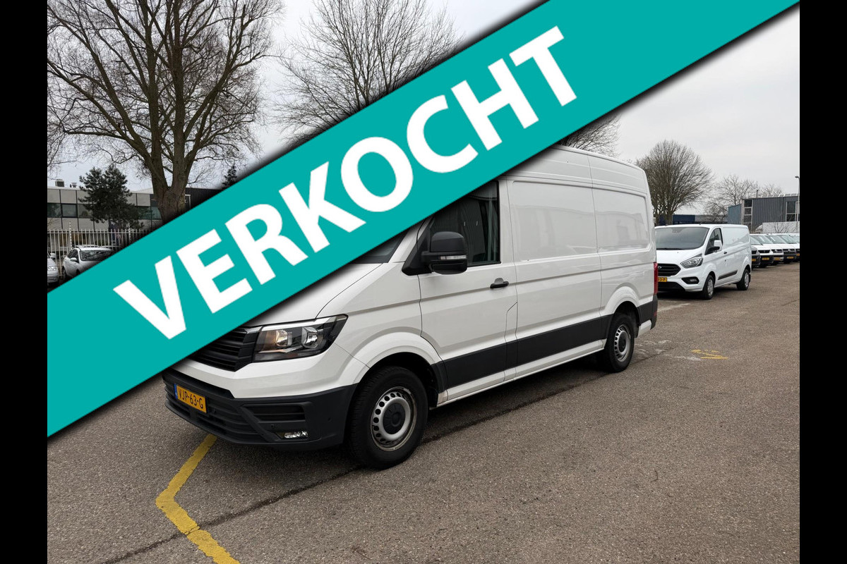 Volkswagen Crafter 35 2.0 TDI 140PK L3H3 Highline / Trekhaak / Camera / App connect