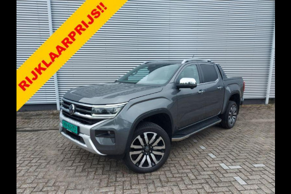 Volkswagen Amarok 3.0 TDI 4Motion ,Prijs excl.BTW,trekhaak,360 Camera,autom mountaintop,IQ light,leder,Full option