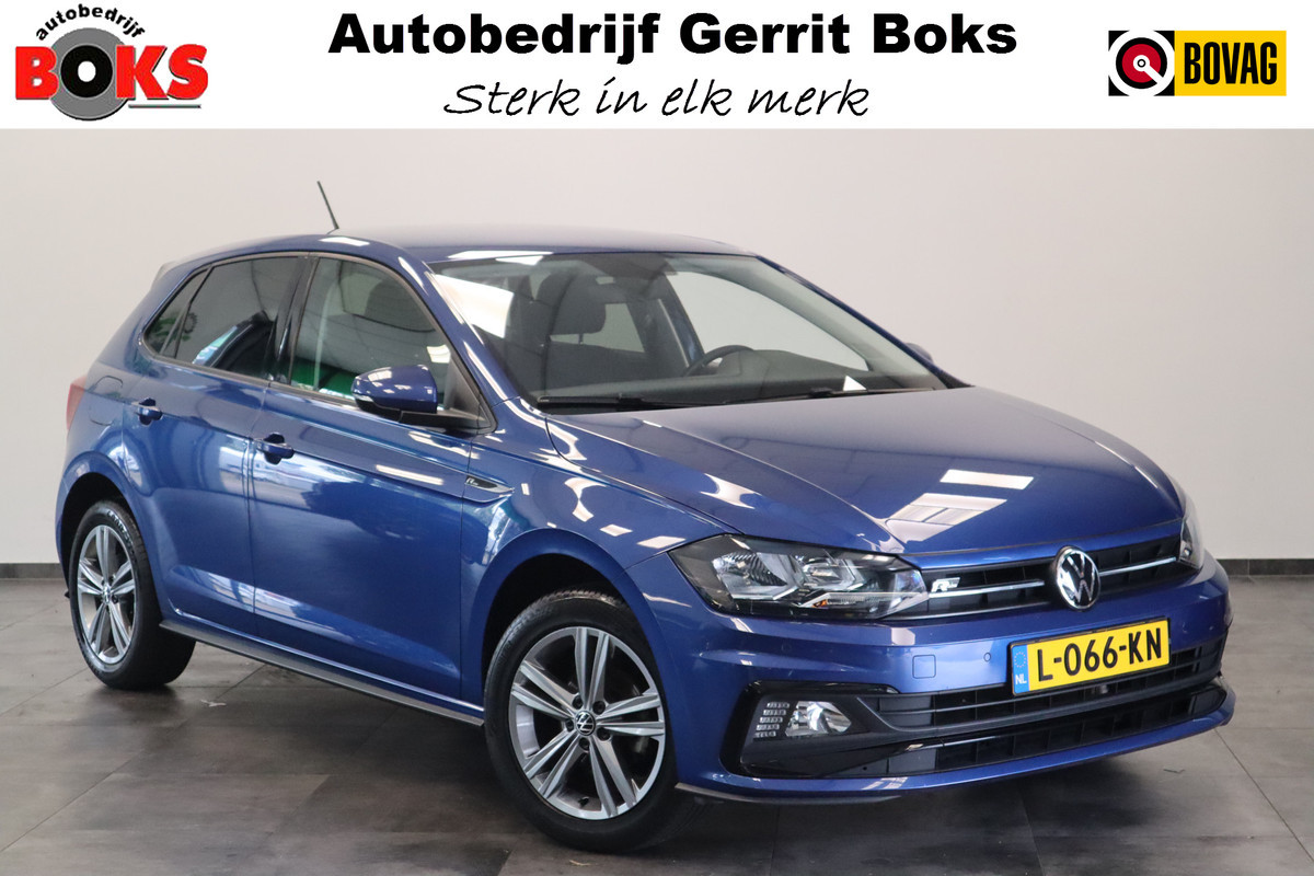 Volkswagen Polo 1.0 TSI R-Line Edition R-Line Edition Adaptive-Cruise Carplay ! 2e Paasdag geopend van 12.00 tot 17:00u !