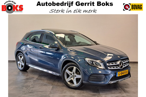 Mercedes-Benz GLA 180 Business Solution AMG Panoramadak Clima Cruise Navigatie camera 18"LM