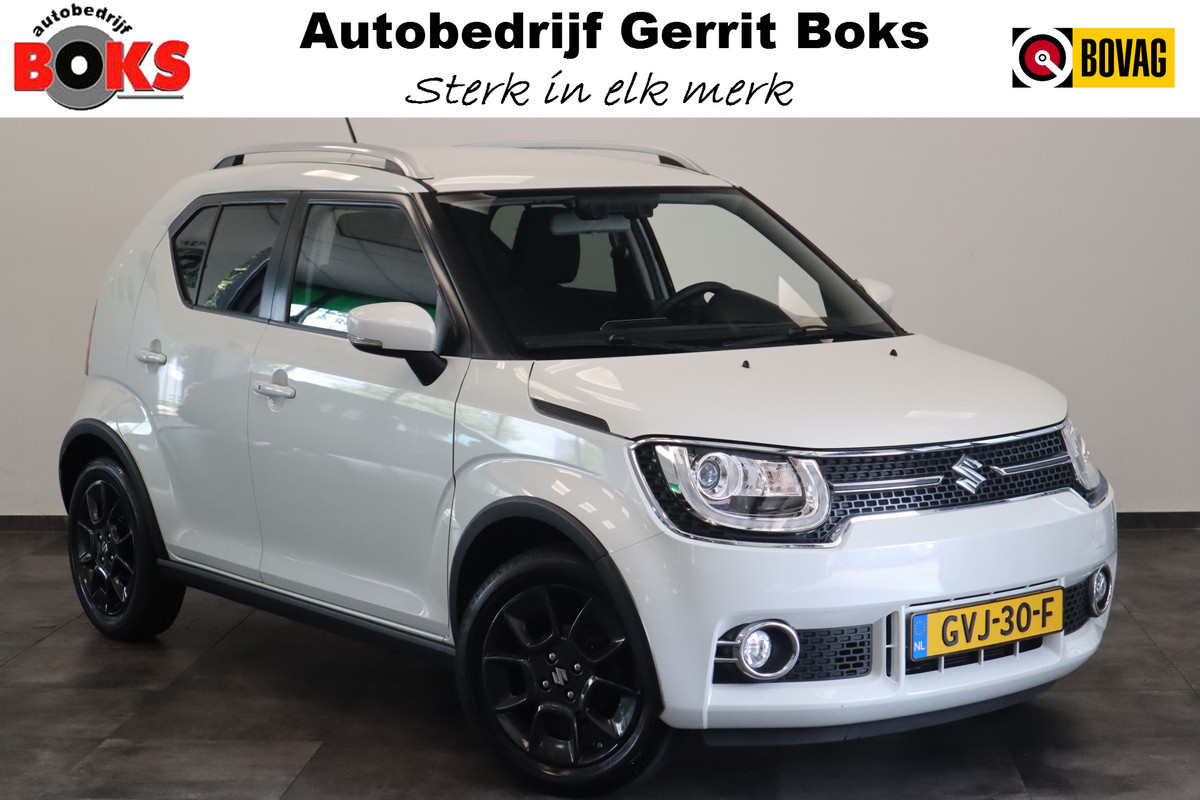 Suzuki Ignis 1.2 Smart Hybrid Select Cruise/Climate control Navigatie ! 2e Paasdag geopend van 12.00 tot 17:00u !