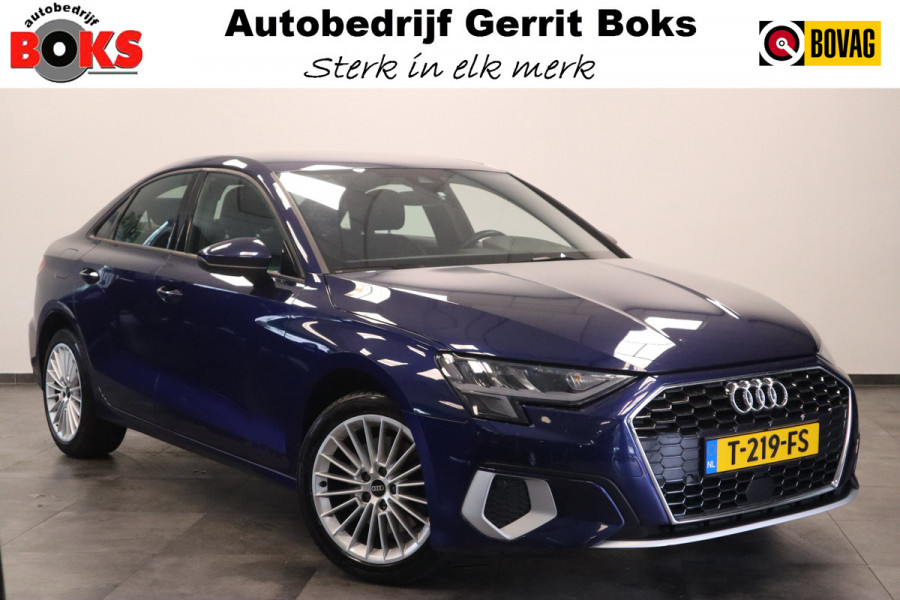 Audi A3 Limousine 30 TFSI Pro Line Navigatie Carplay Clima Cruise VCP 17"LM 24 maanden garantie mogelijk *(vraag naar de voorwaarden)